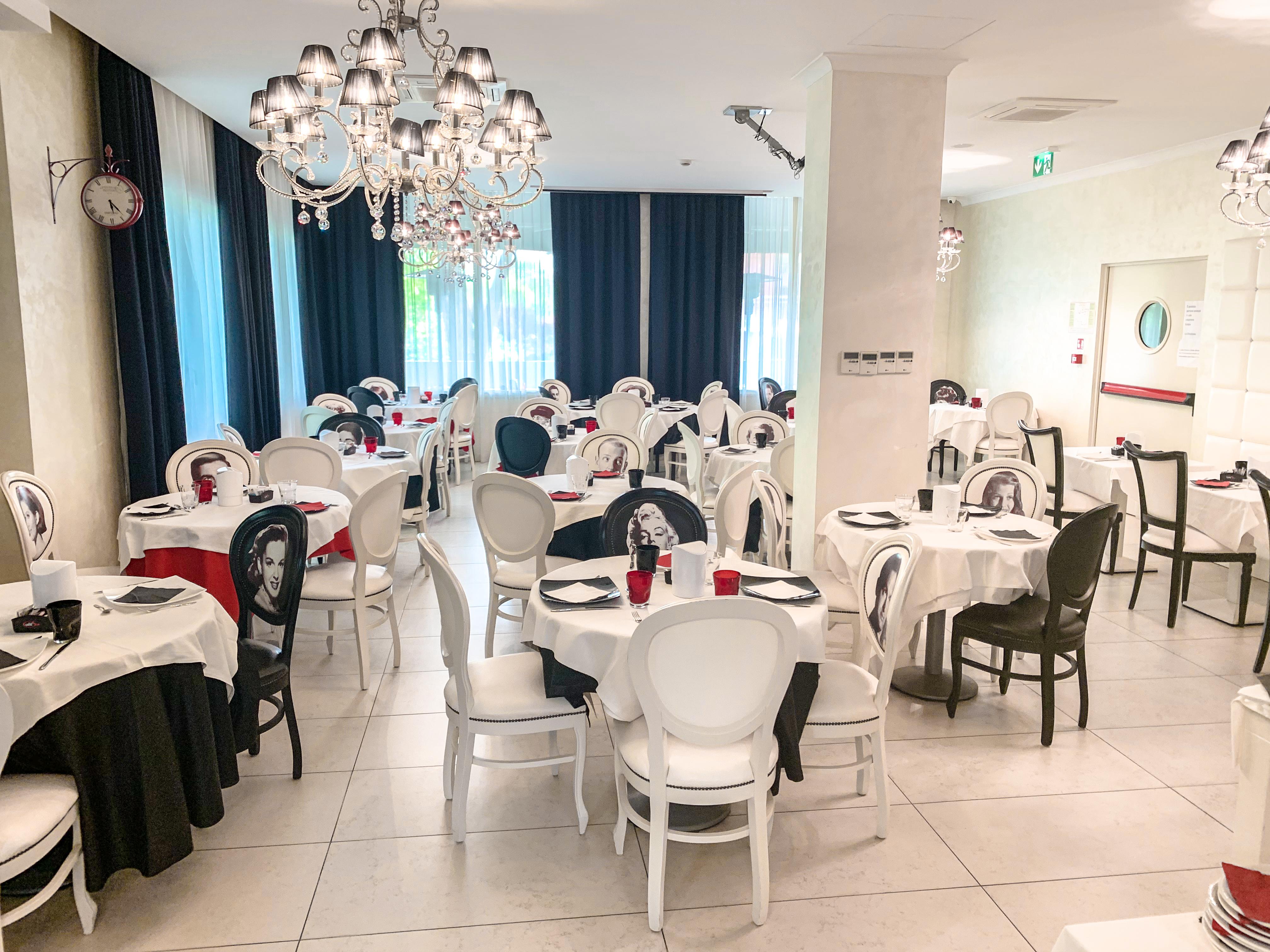 Hotel Le Cinema Gatteo a Mare Kültér fotó
