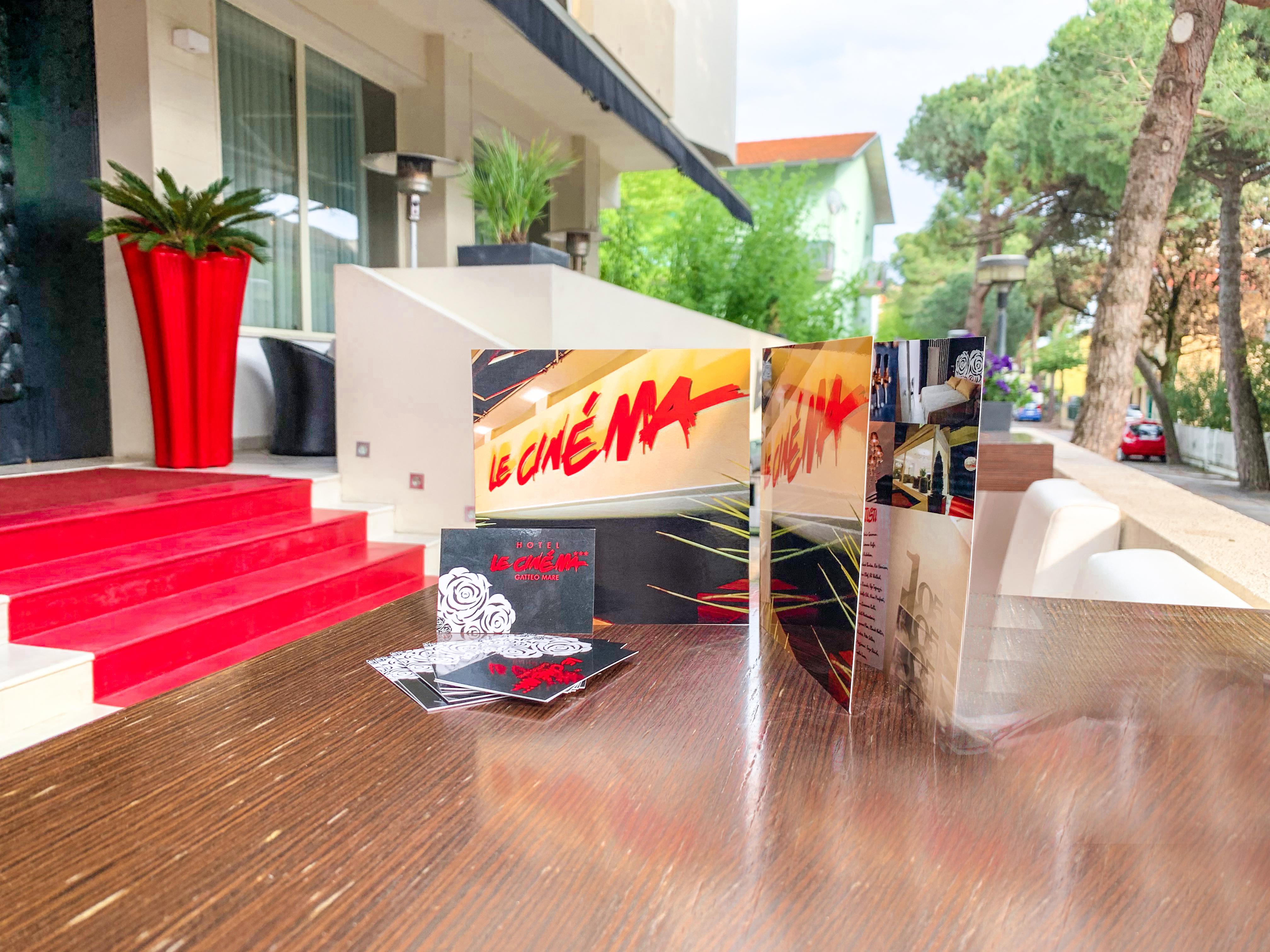 Hotel Le Cinema Gatteo a Mare Kültér fotó