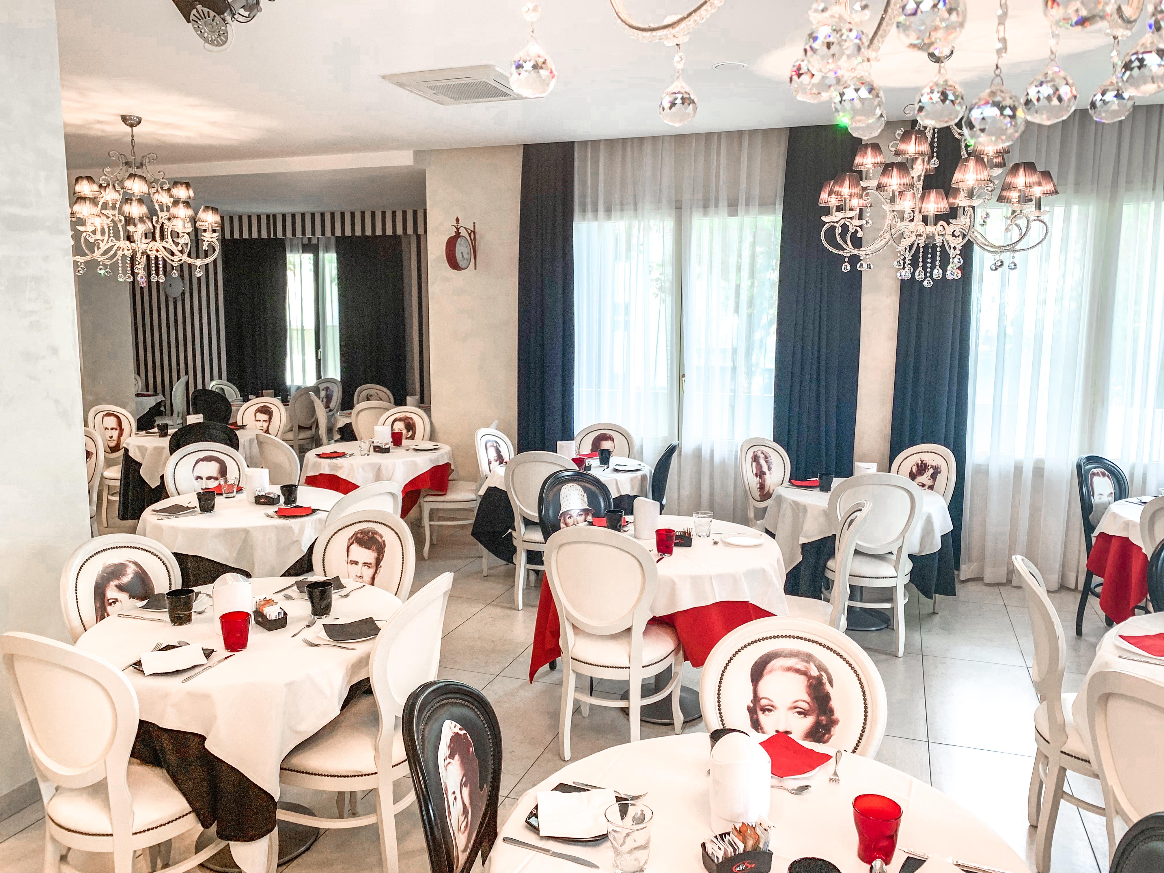 Hotel Le Cinema Gatteo a Mare Kültér fotó