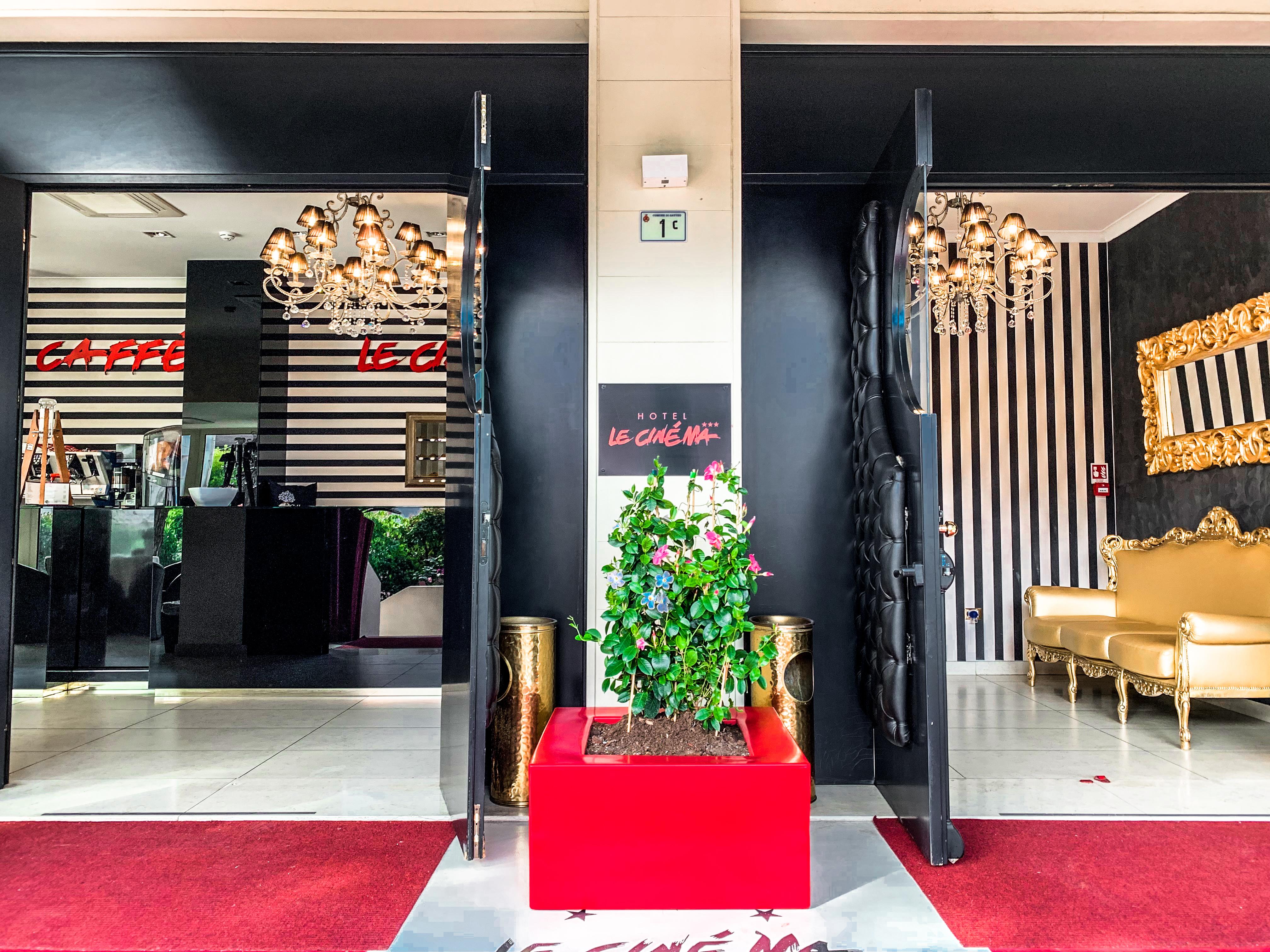 Hotel Le Cinema Gatteo a Mare Kültér fotó
