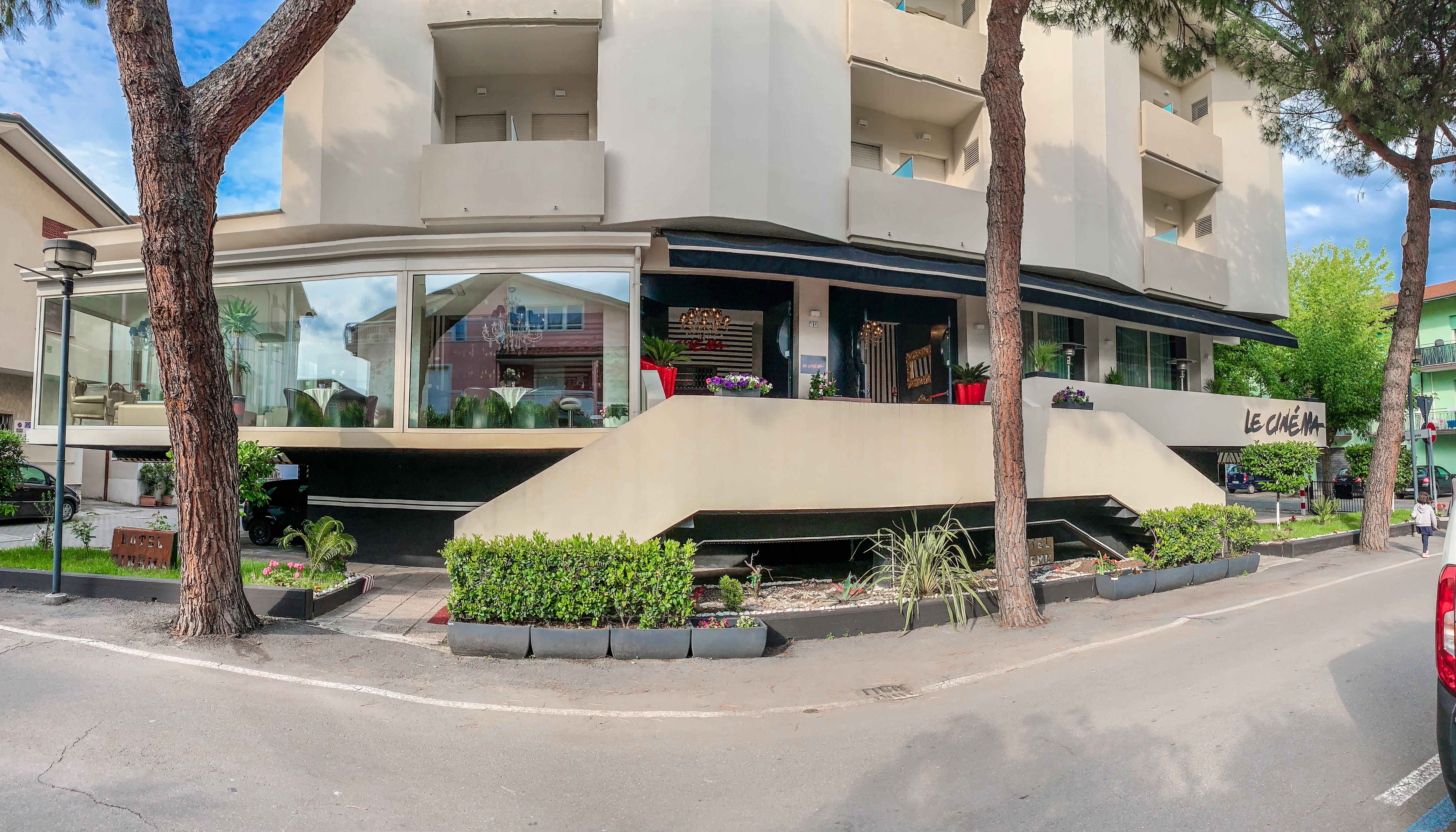 Hotel Le Cinema Gatteo a Mare Kültér fotó