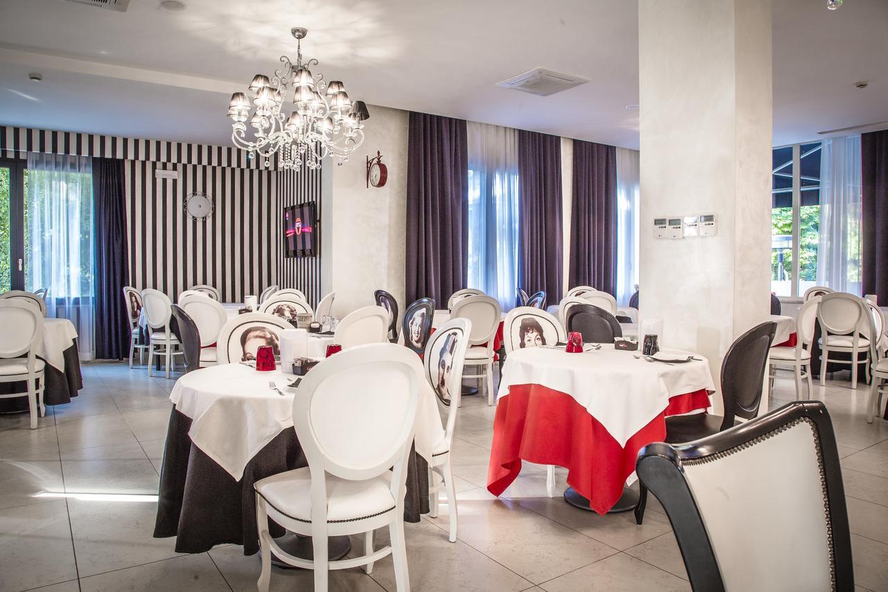 Hotel Le Cinema Gatteo a Mare Kültér fotó