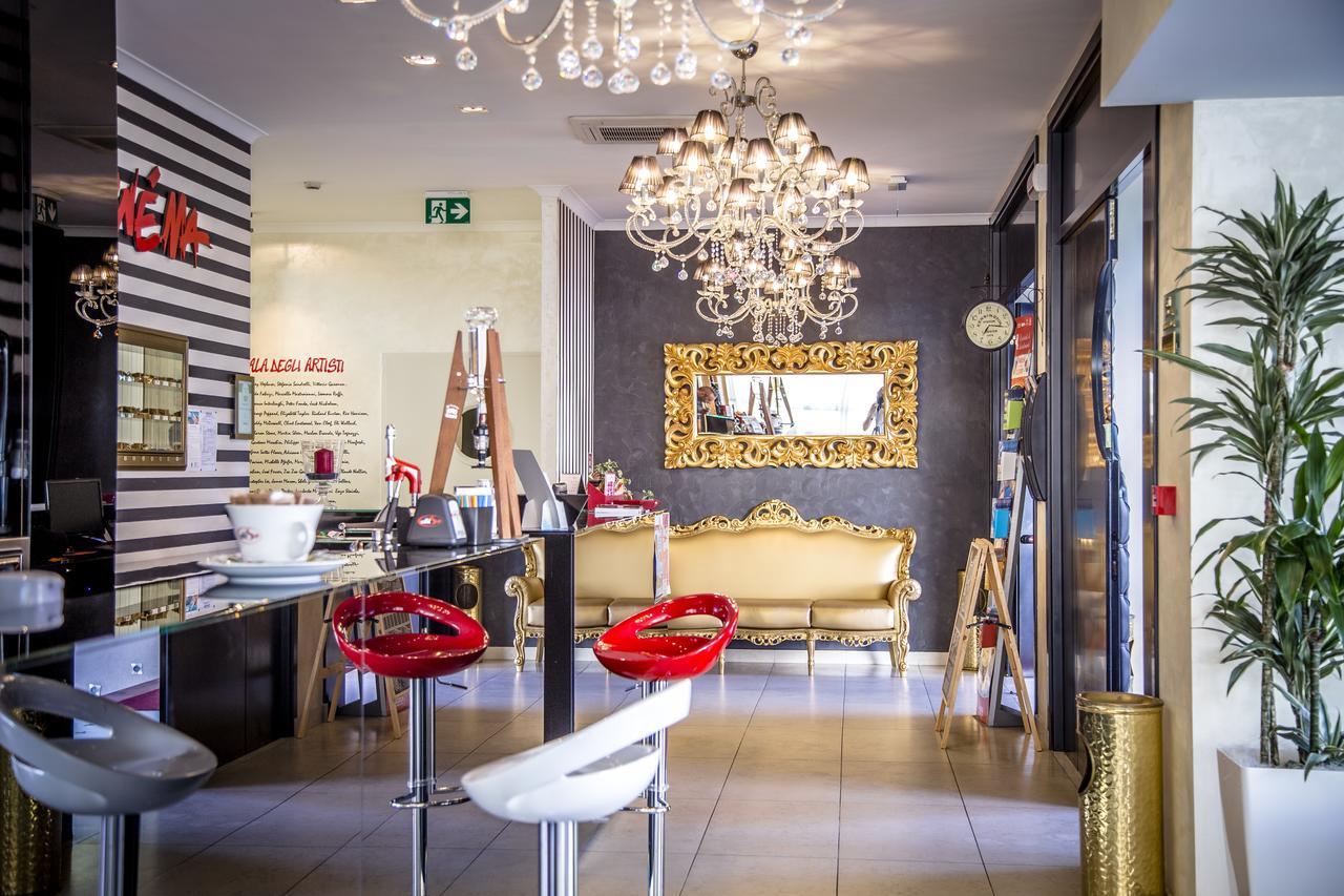Hotel Le Cinema Gatteo a Mare Kültér fotó